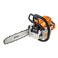 STIHL MS 210 Бензопила STIHL, шина R 35см, цепь 63 PD 11232000872, Бензопилы для бытового использования Штиль